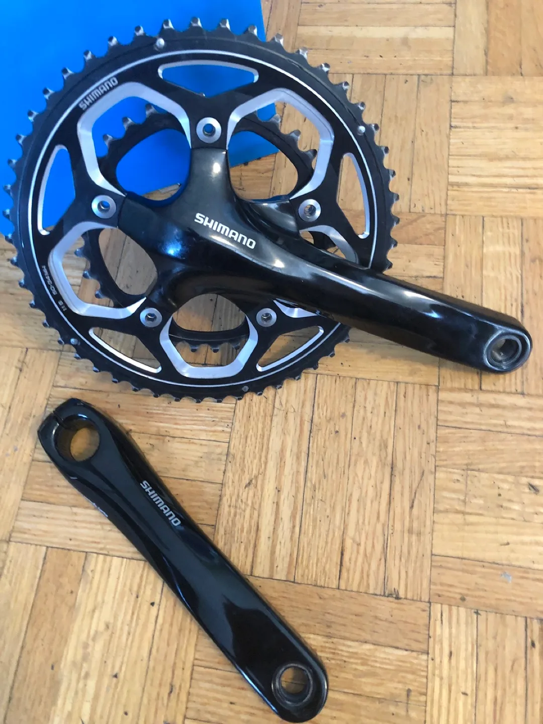 NEW Shimano 105 crankset image indicator(2)