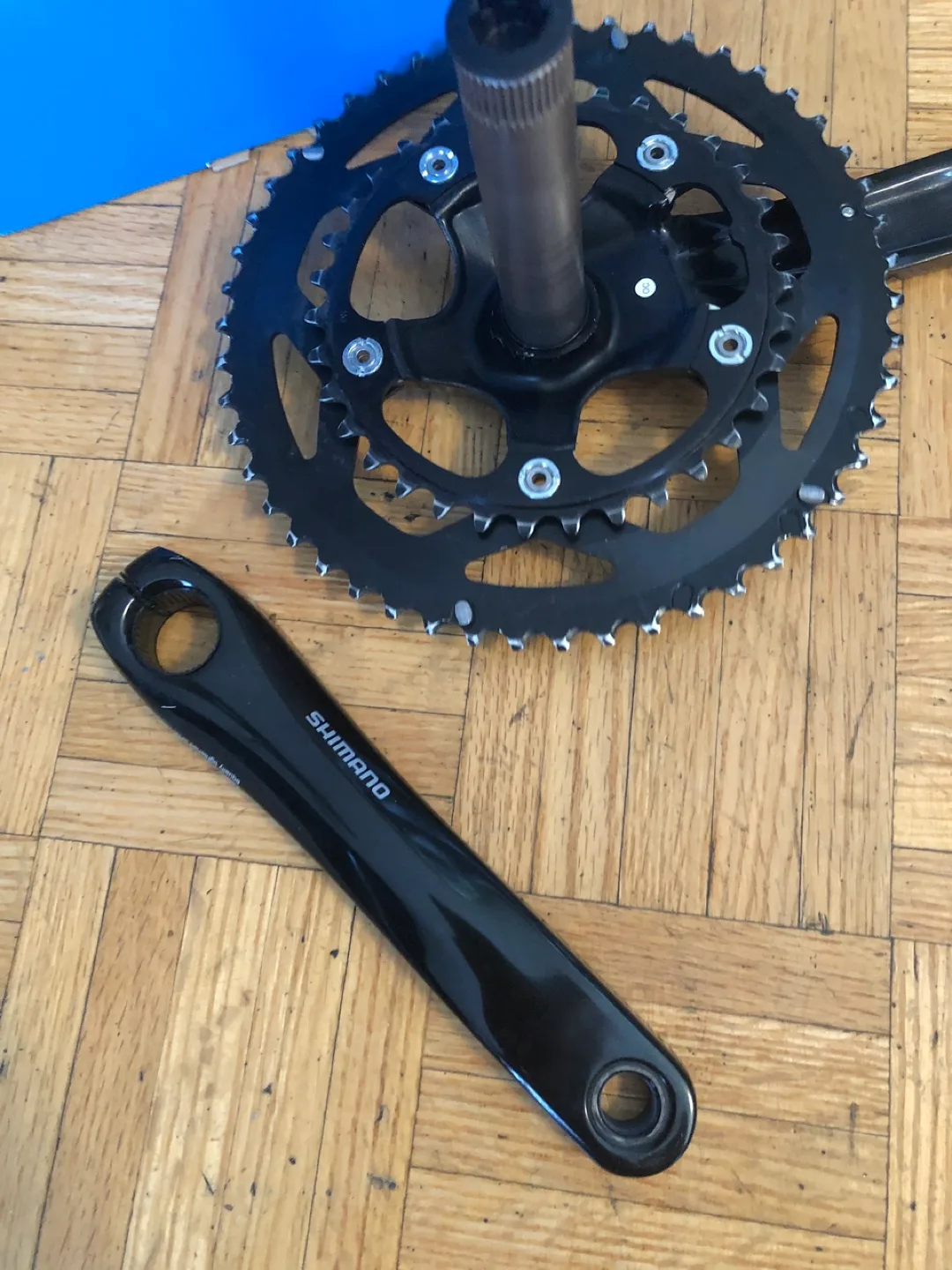 NEW Shimano 105 crankset image indicator(3)