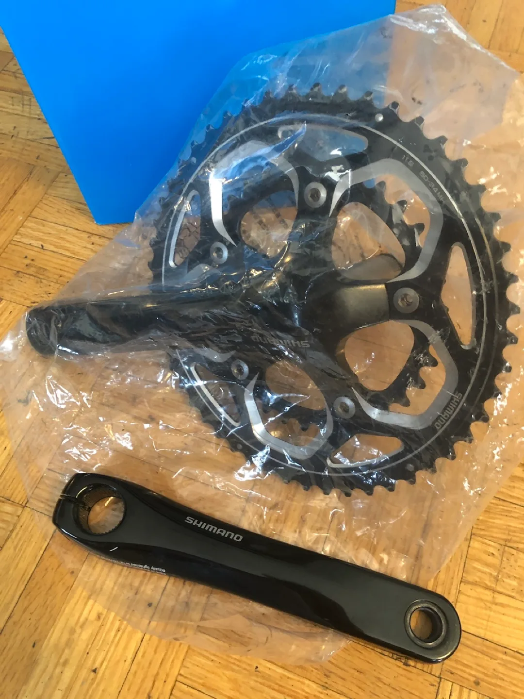 NEW Shimano 105 crankset thumbnail
