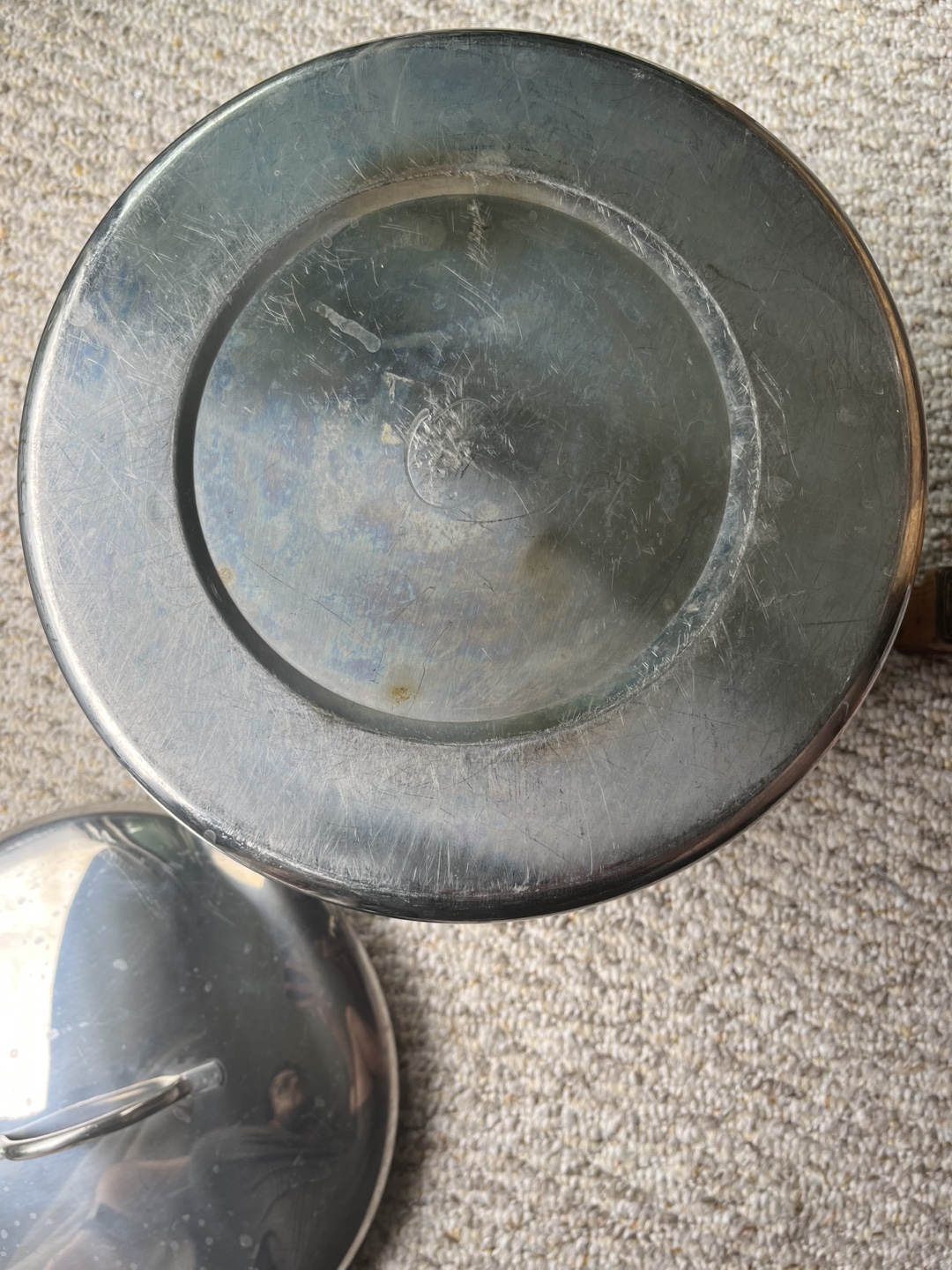 Large Stainless Steel Stock Pot with Lid - photo 5
