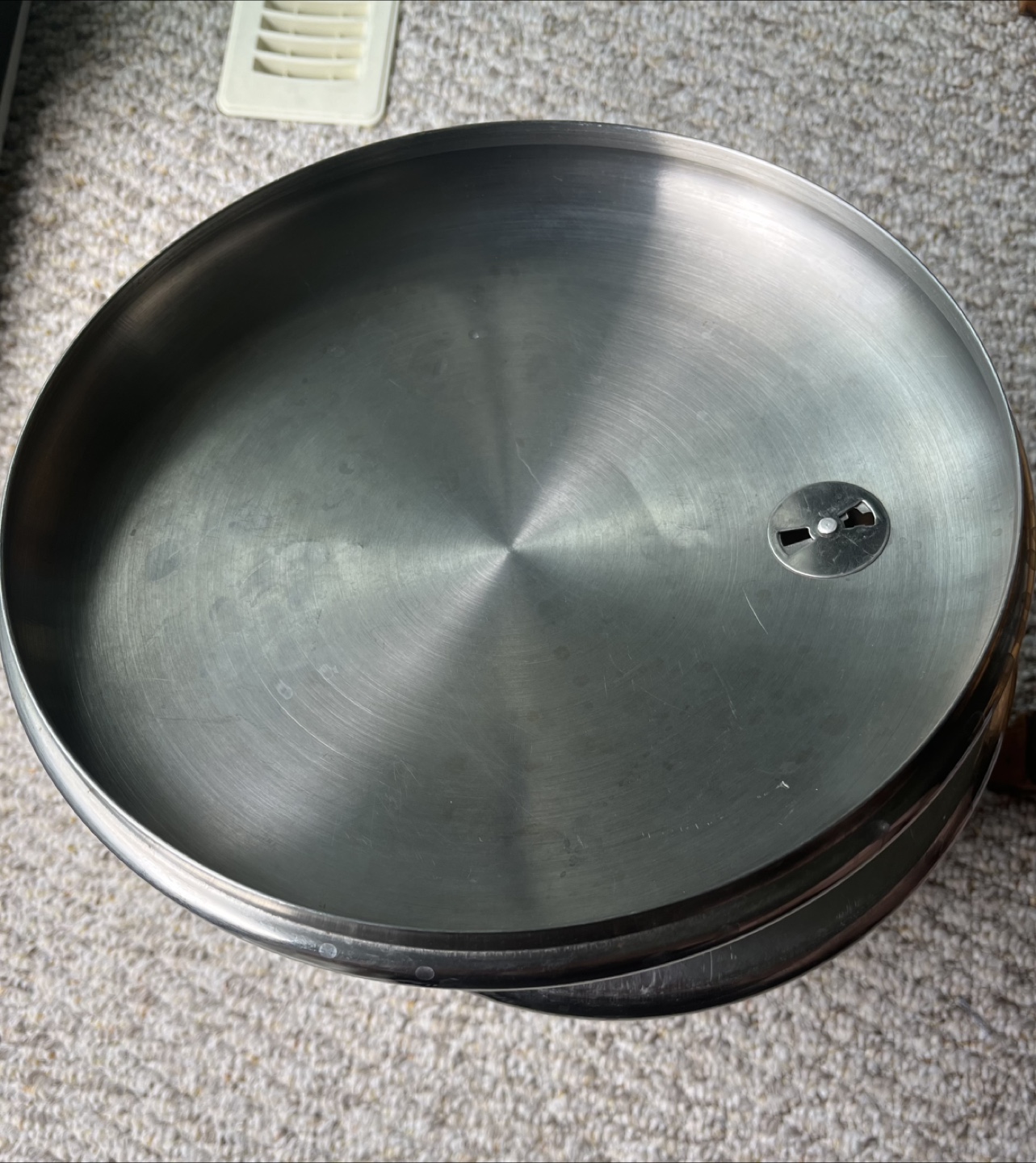 Large Stainless Steel Stock Pot with Lid - photo 4