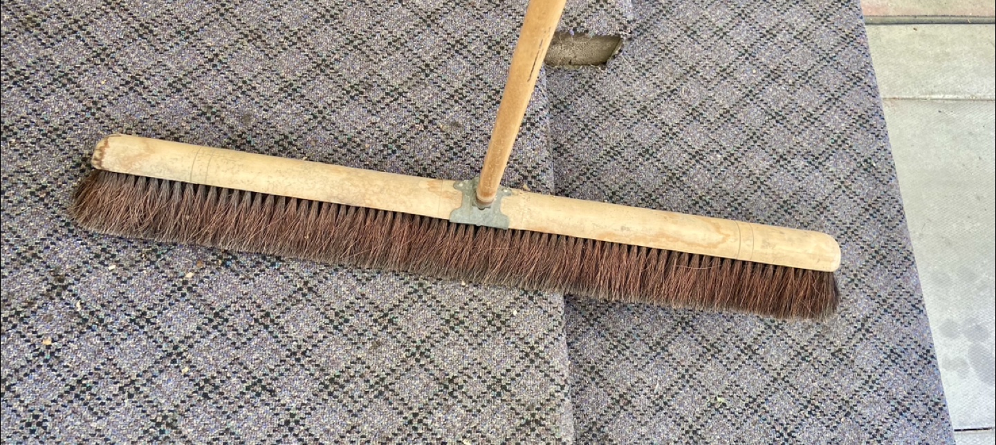 24”, 18” Contractors Horsehair Bristle Broom - photo 5