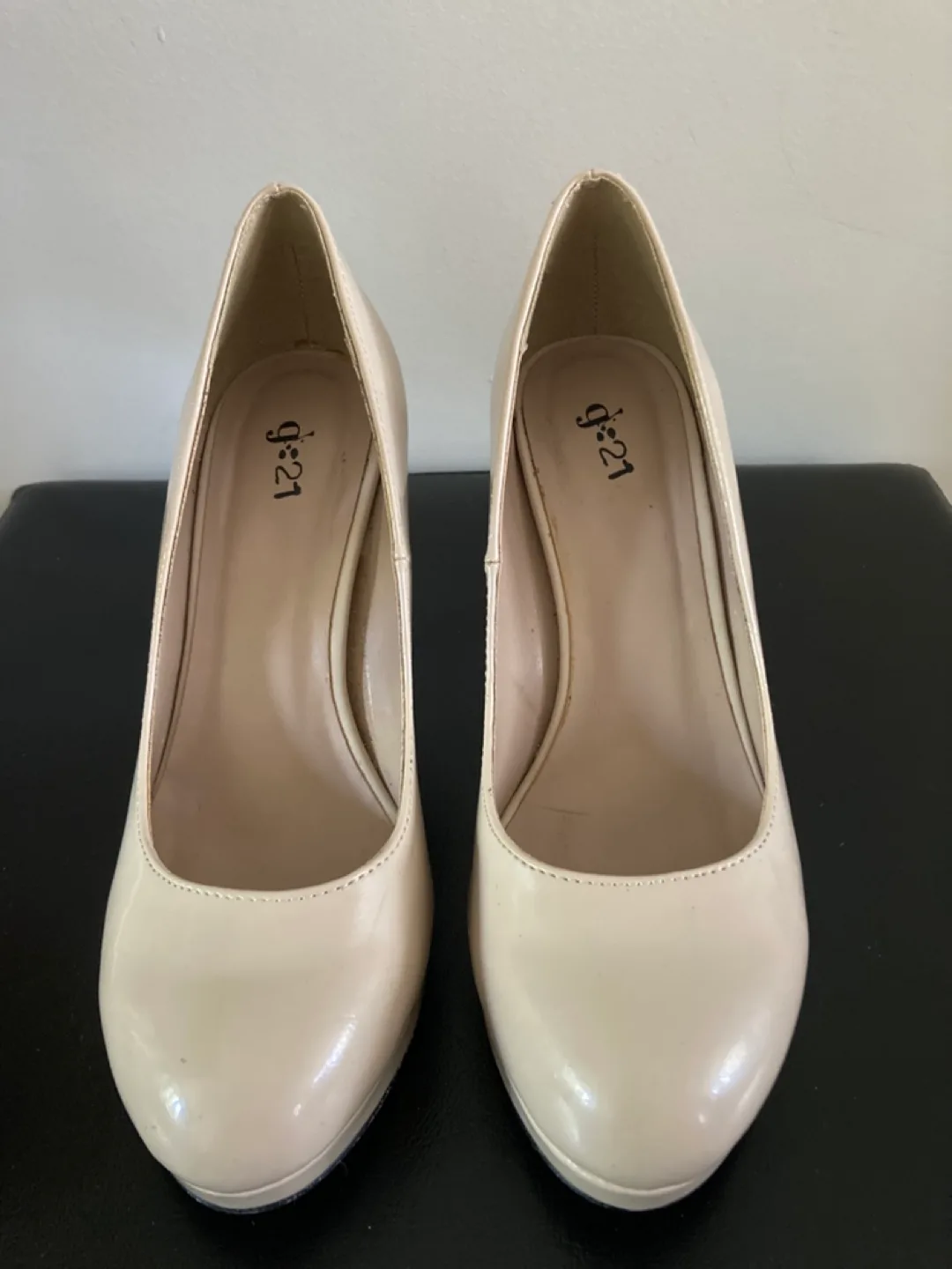 G:21 Beige Heels - US Size 6.5 thumbnail