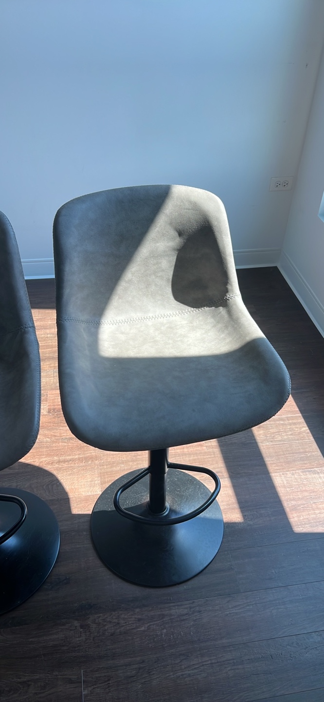 Set of 3 Bar Stools - photo 3