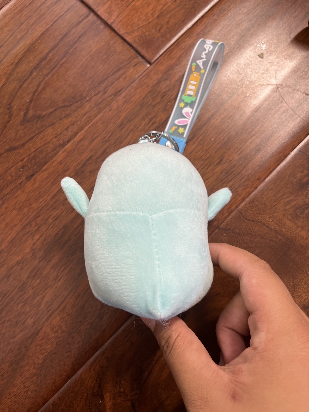Little blue penguin with a keychain - photo 3