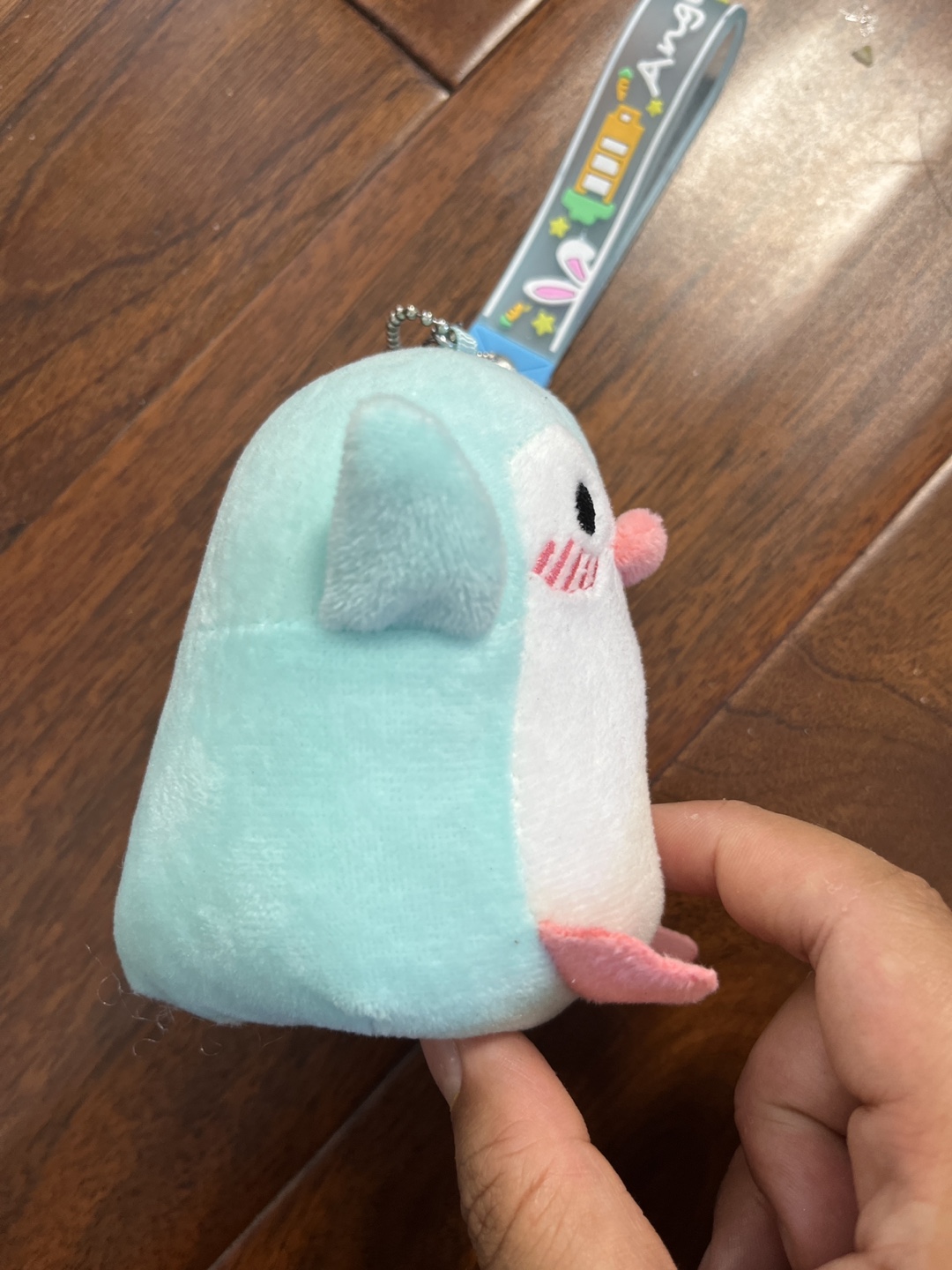 Little blue penguin with a keychain - photo 2