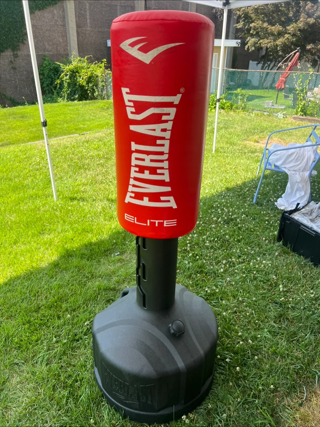 Everlast Elite Freestanding Punching Bag thumbnail