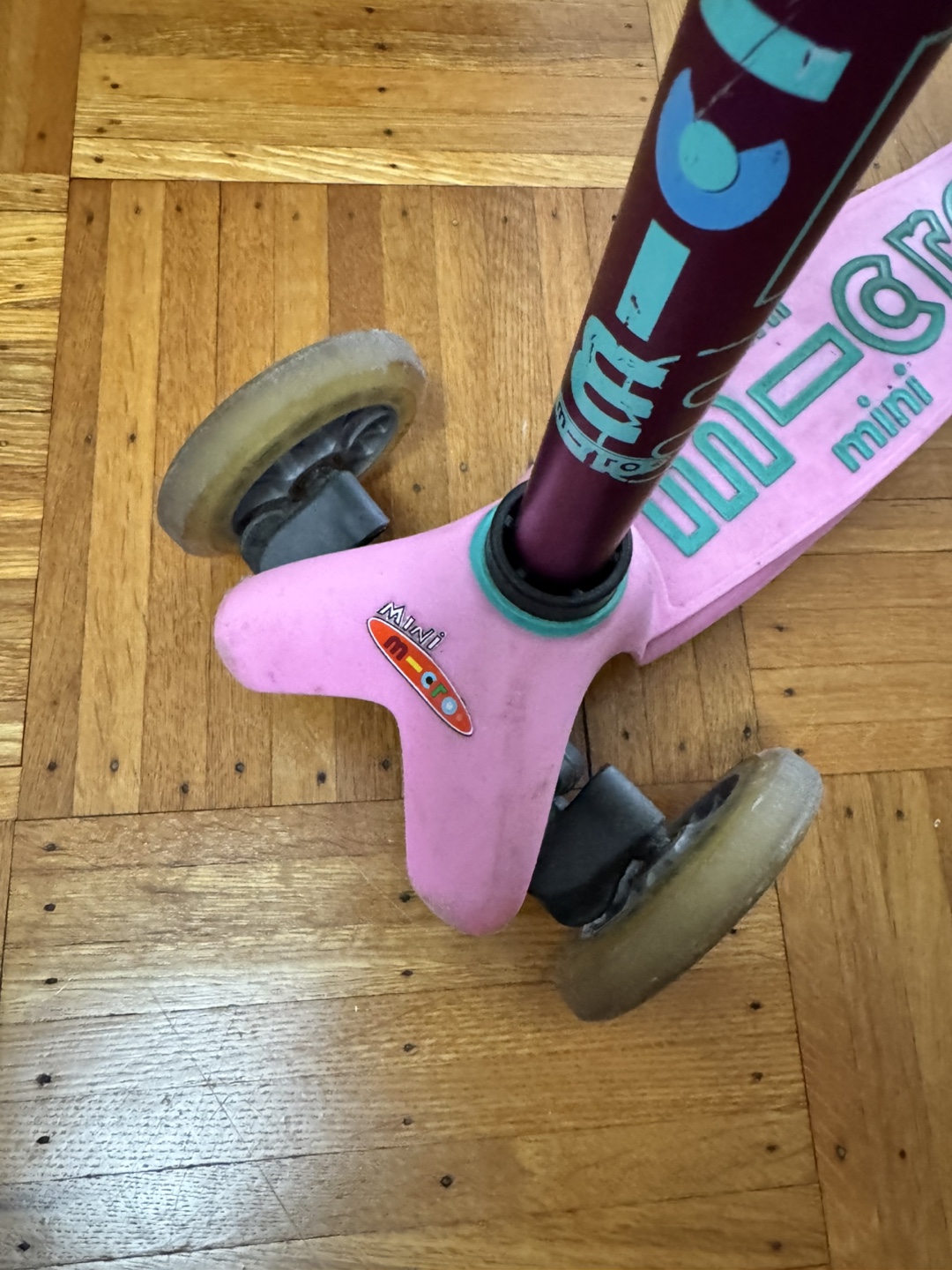 Micro Mini Pink Scooter - photo 3