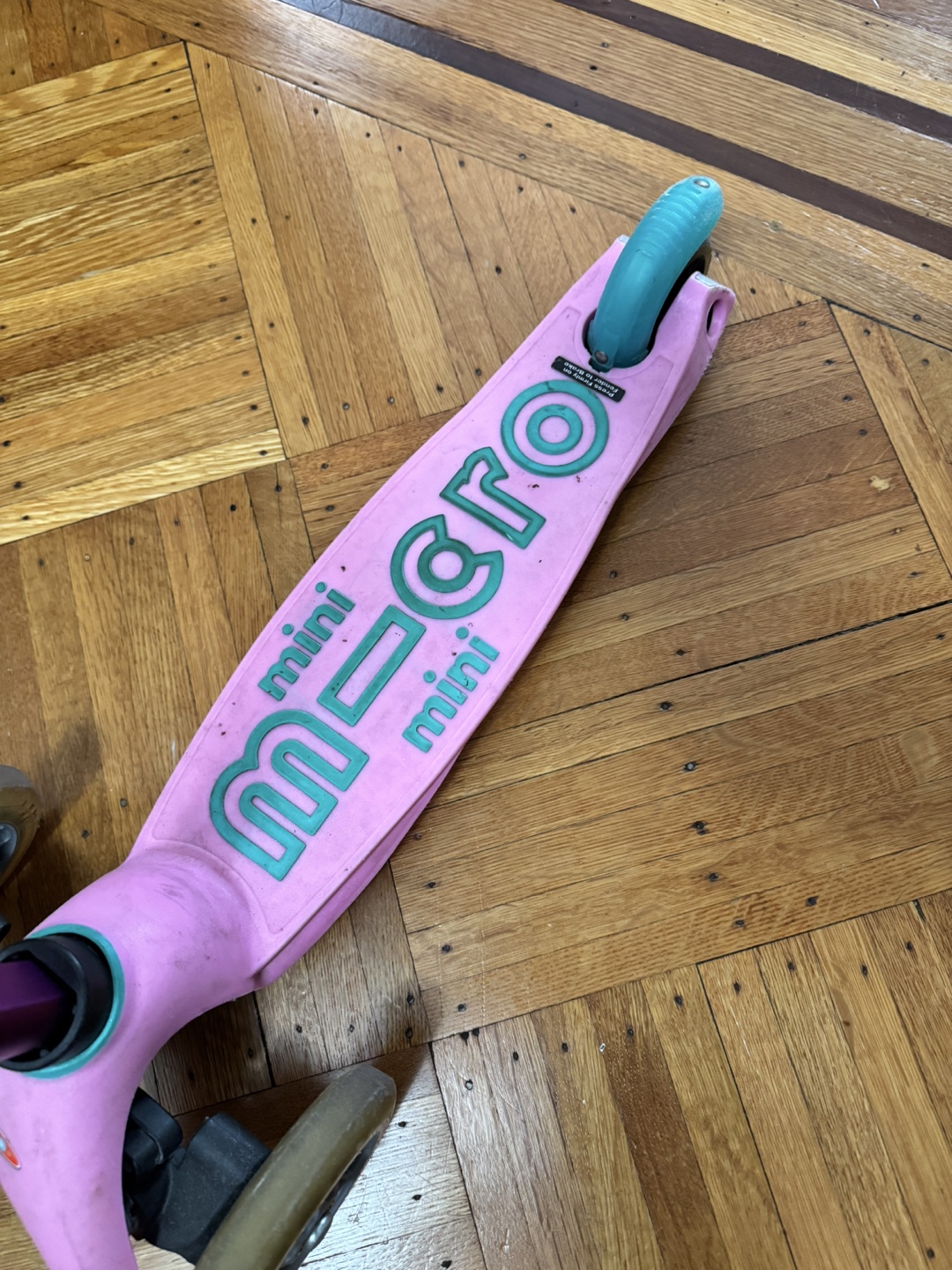Micro Mini Pink Scooter - photo 2