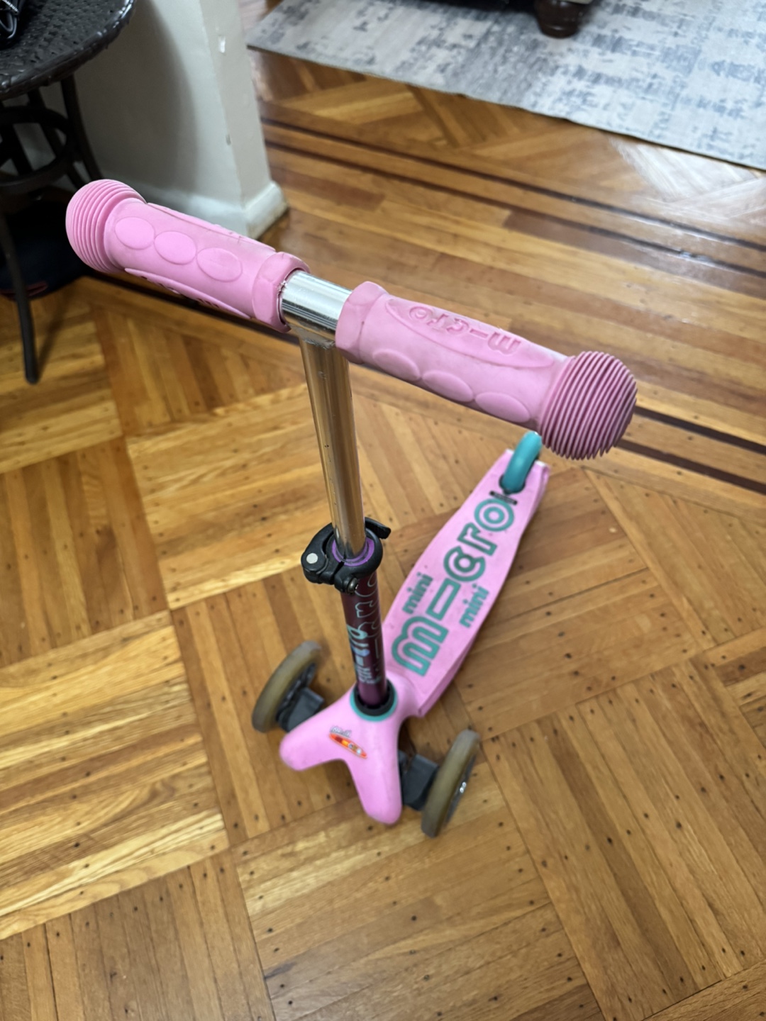 Micro Mini Pink Scooter