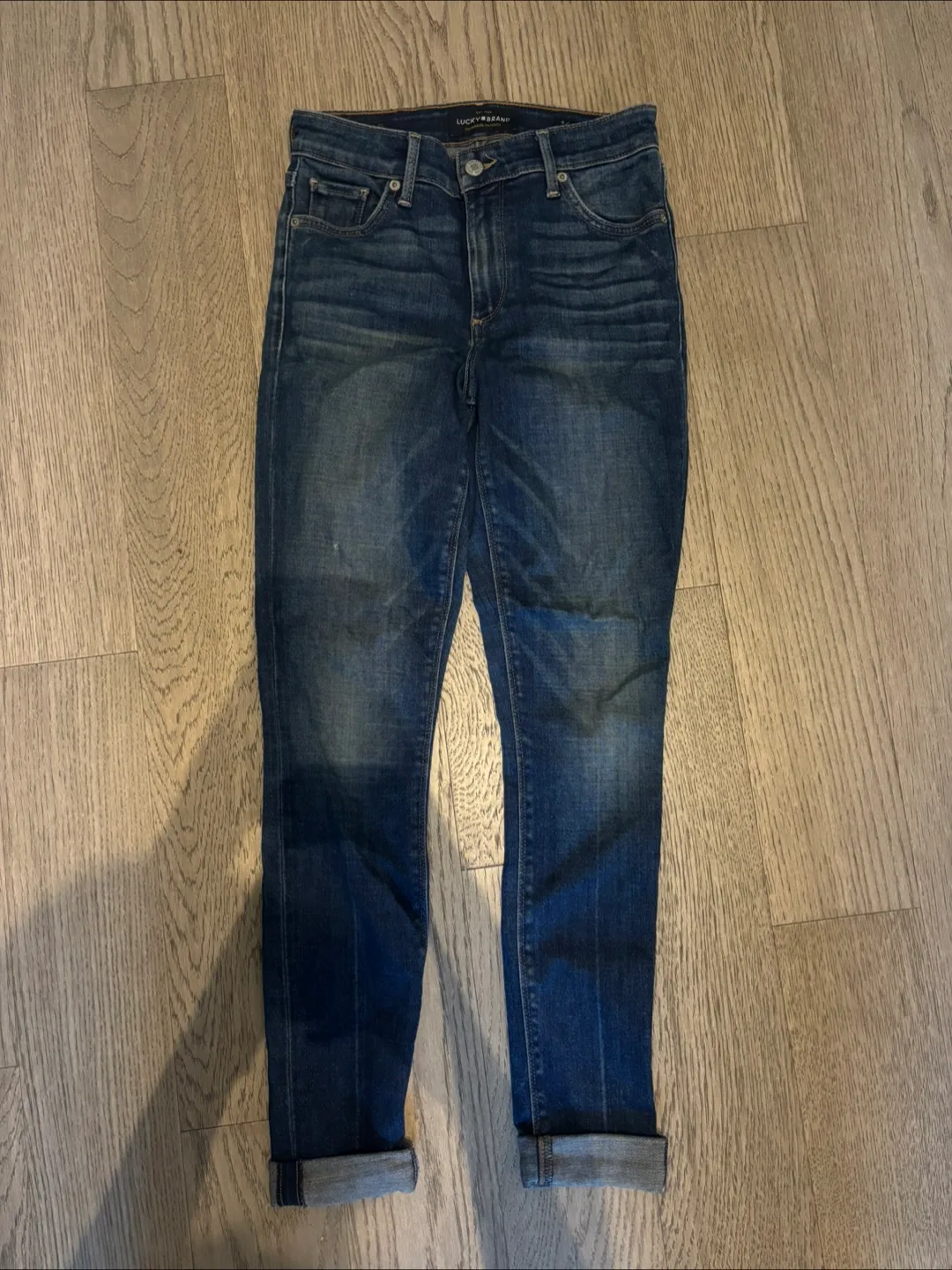 Lucky Brand Dark Wash Jeans - Size 0/25 thumbnail