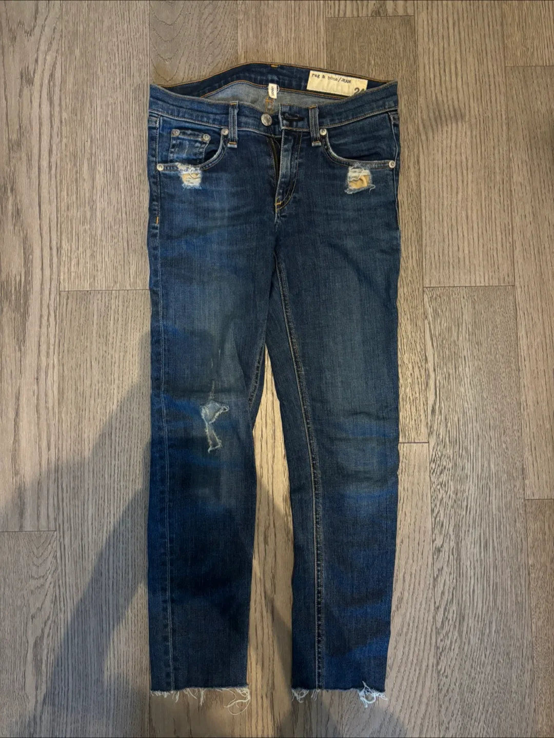 Rag & Bone Skinny Jeans - Size 24 thumbnail