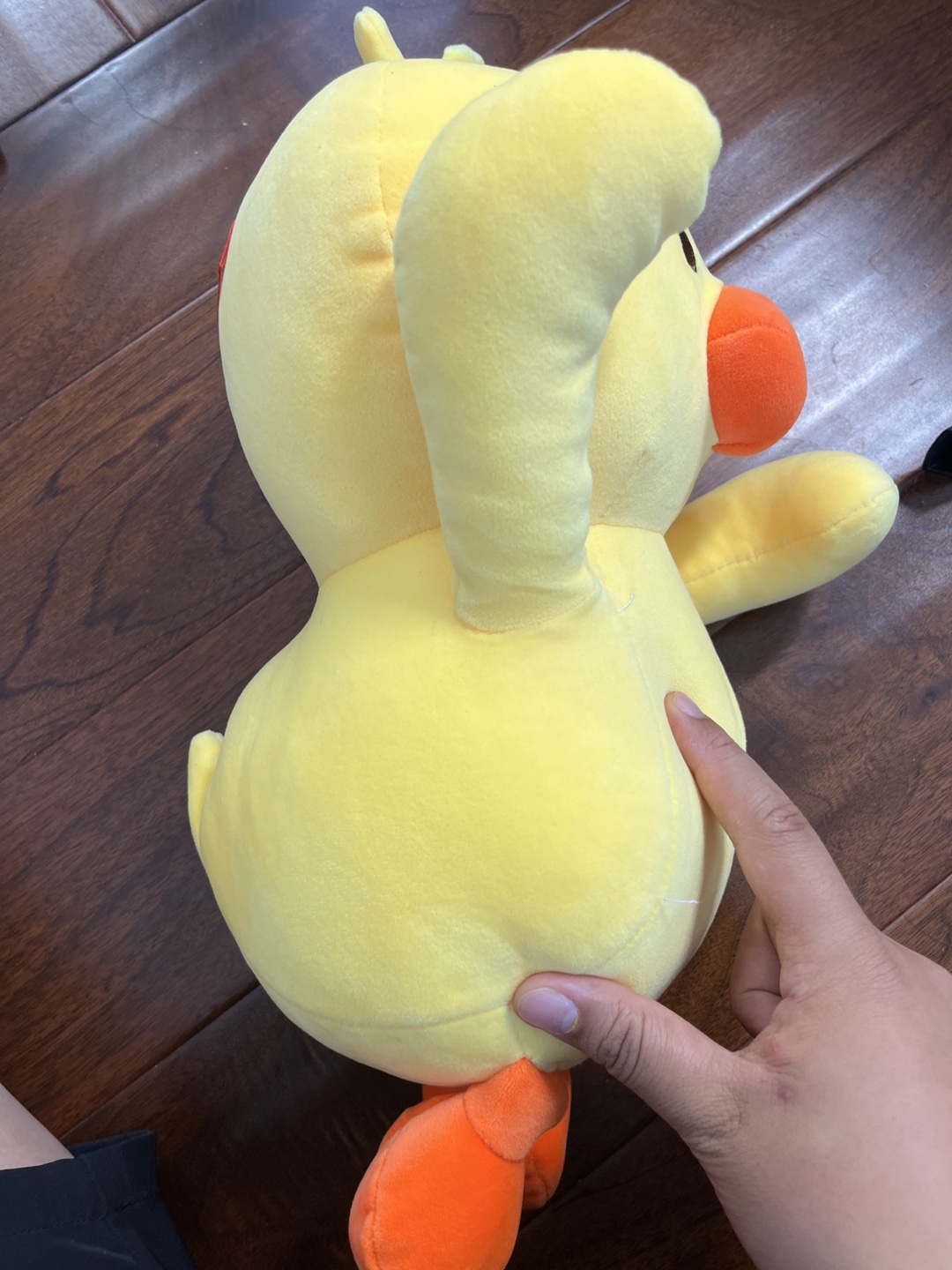 Pretty big duck plushie - photo 2