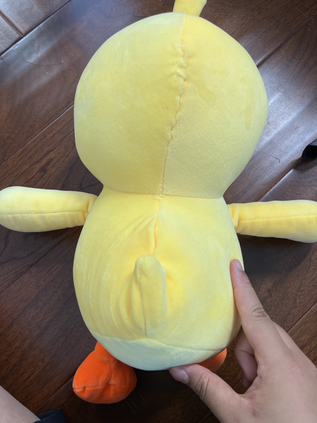 Pretty big duck plushie - photo 3