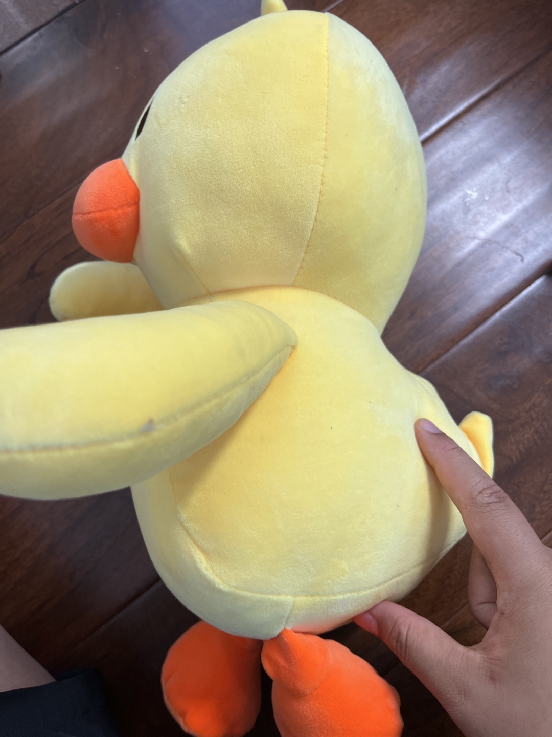Pretty big duck plushie - photo 4