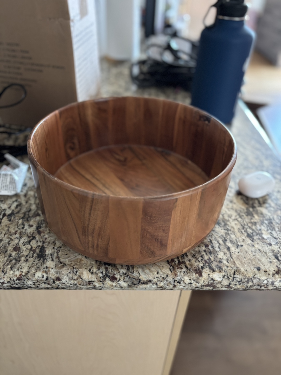 Wooden Salad Bowl - photo 3