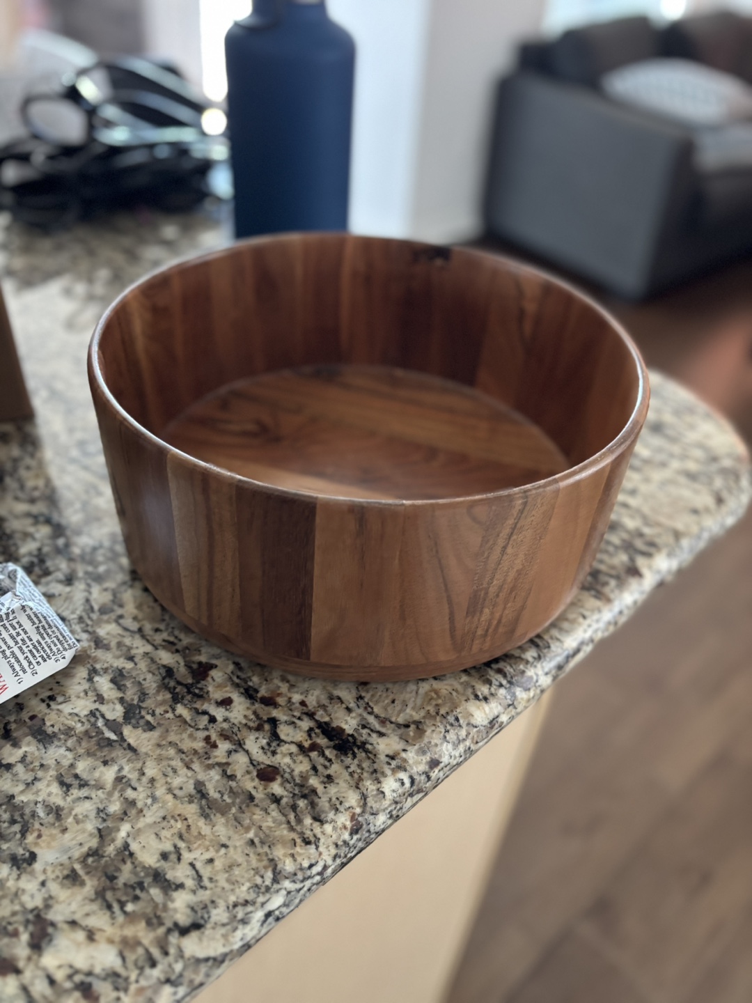 Wooden Salad Bowl