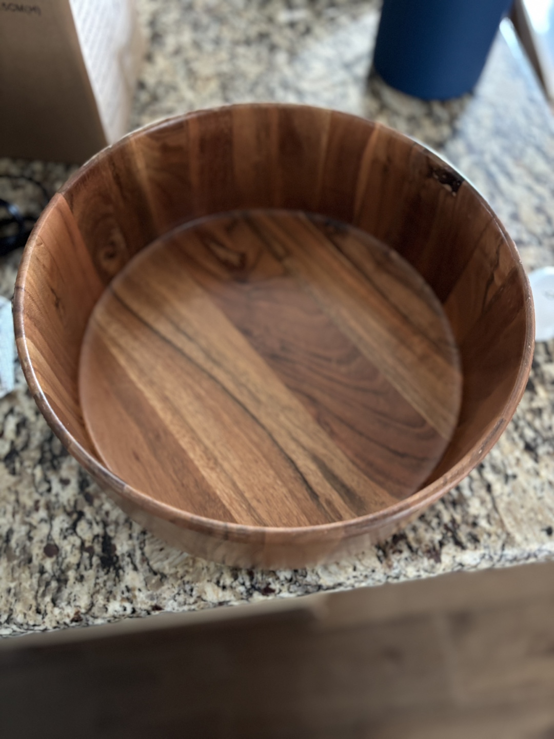 Wooden Salad Bowl - photo 2
