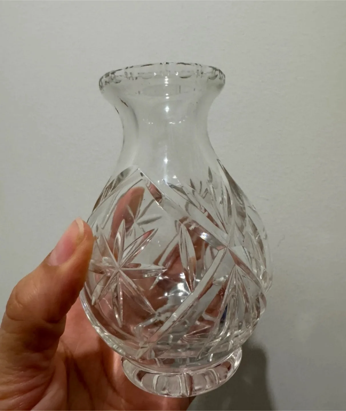 🇨🇦🍁Crystal Vase - Elegant Home Decor thumbnail