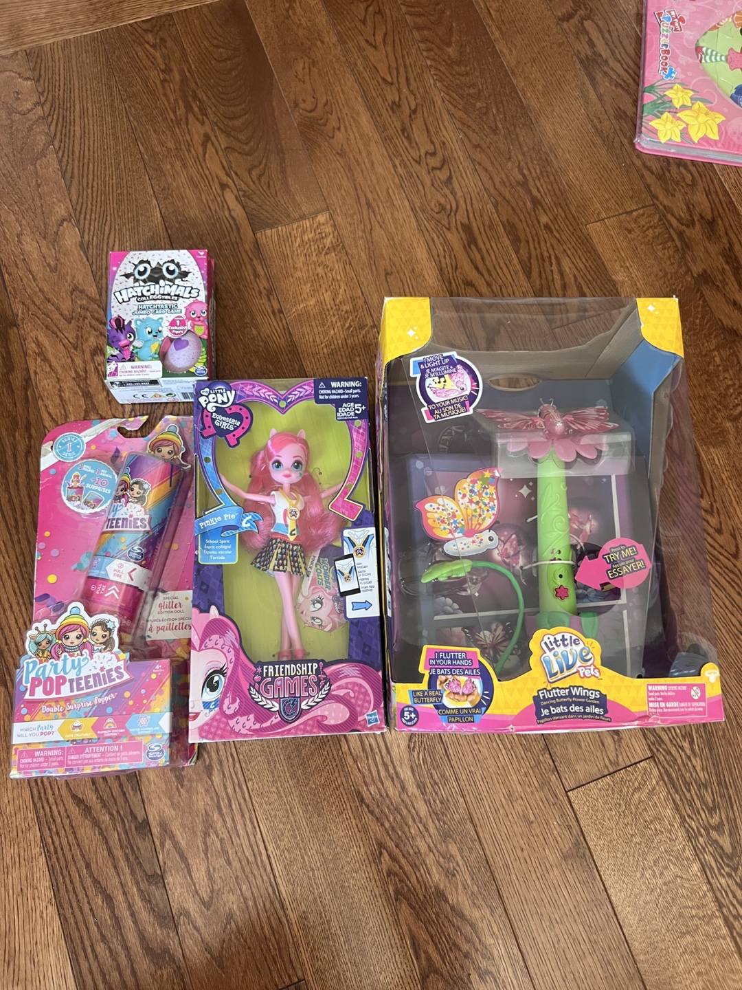 Variety of Girl Toys