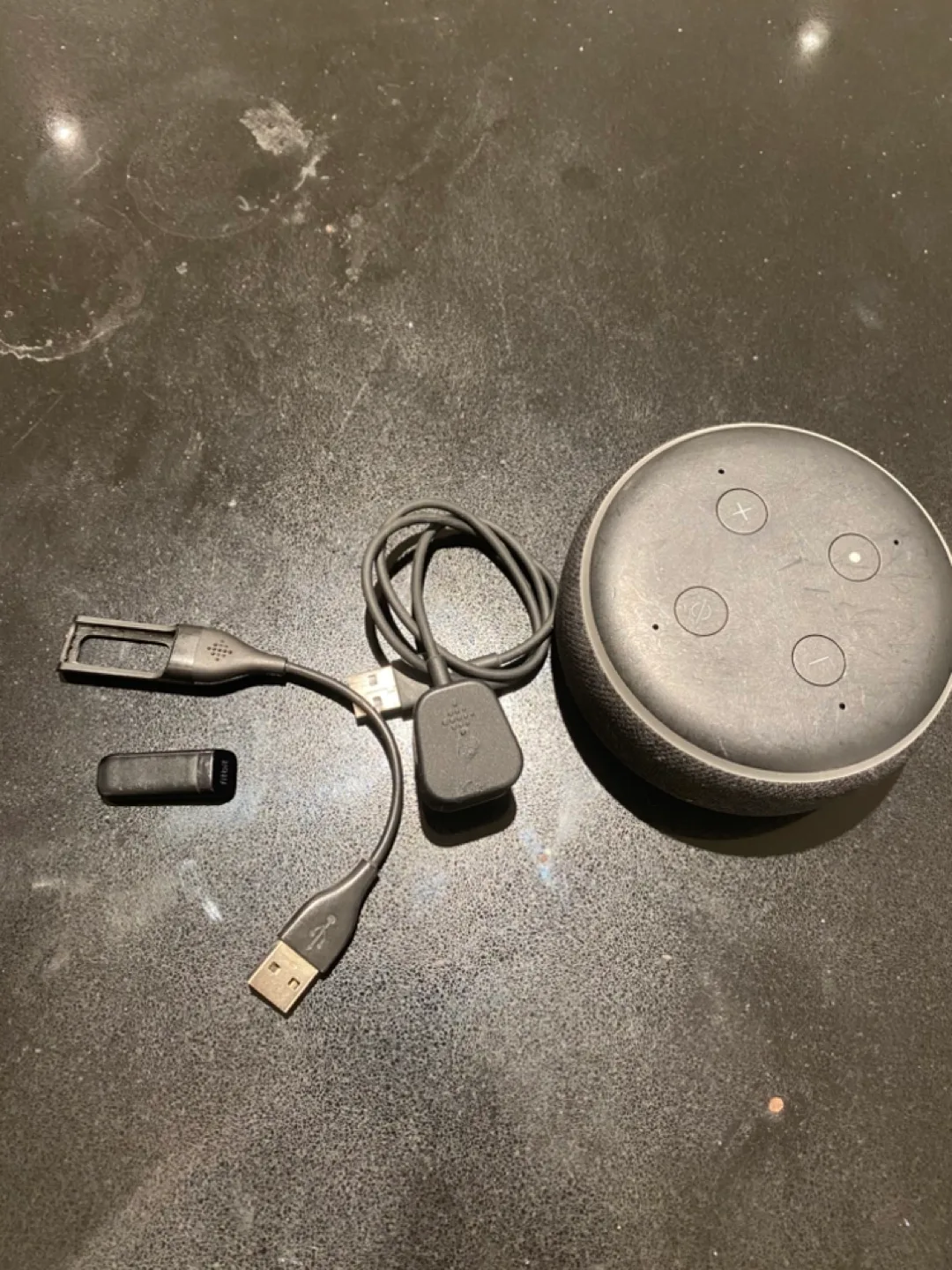 All together Amazon Echo Dot & Fitbit Bundle thumbnail