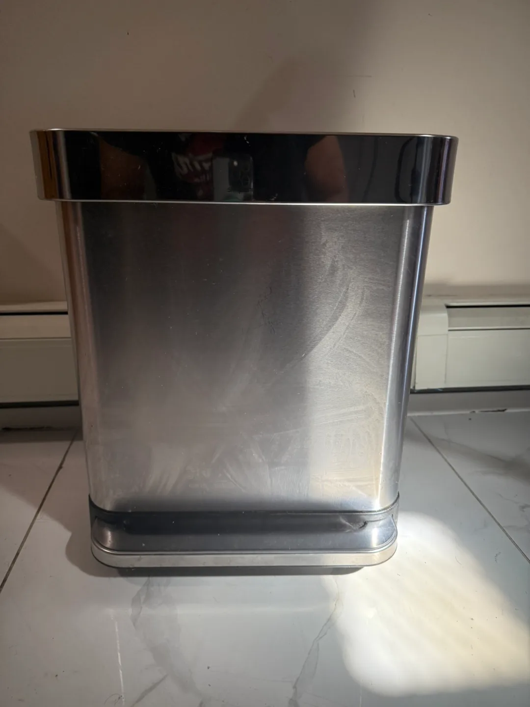 simplehuman Stainless Steel Trash Can thumbnail