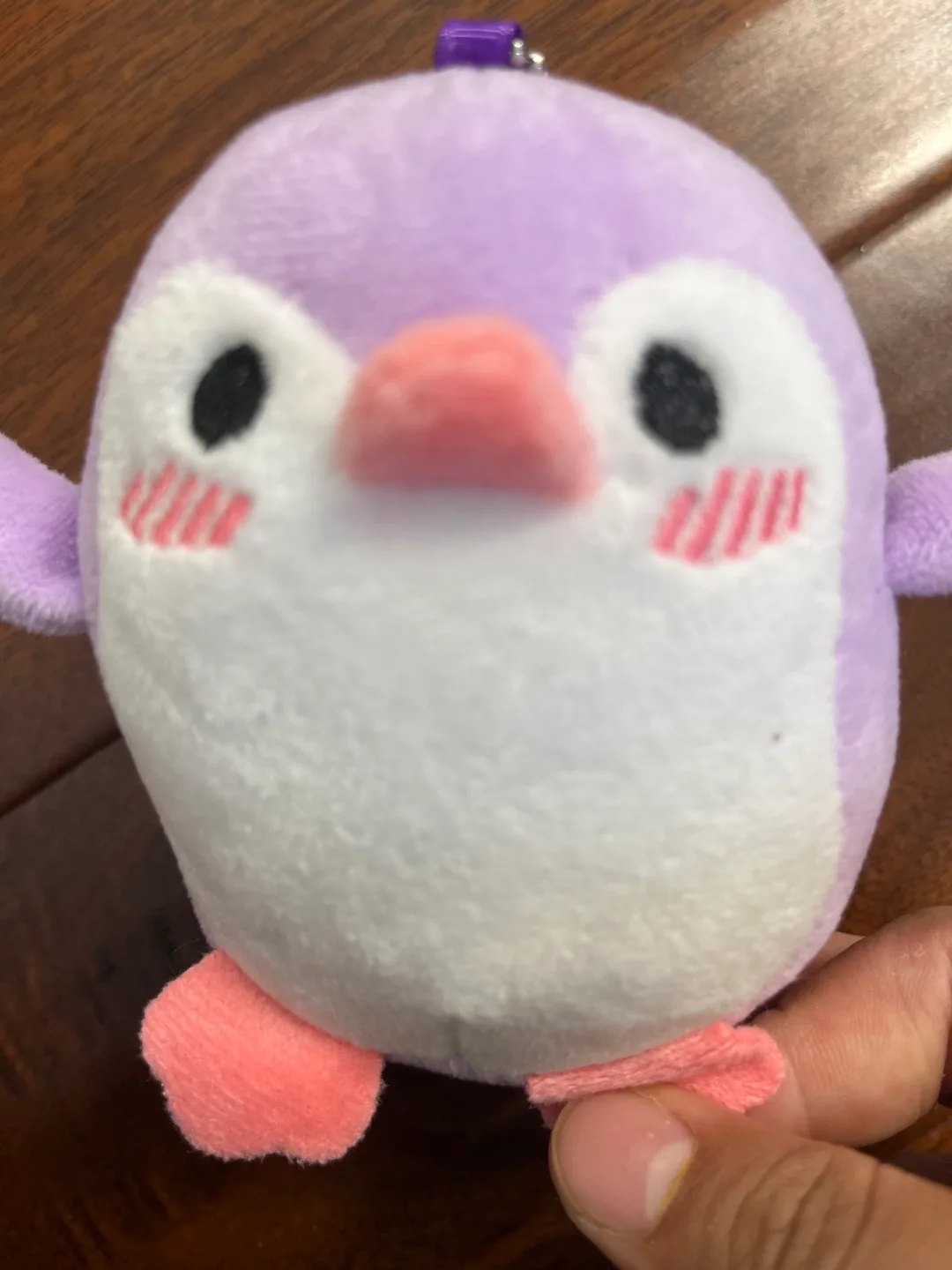 Purple penguin thumbnail