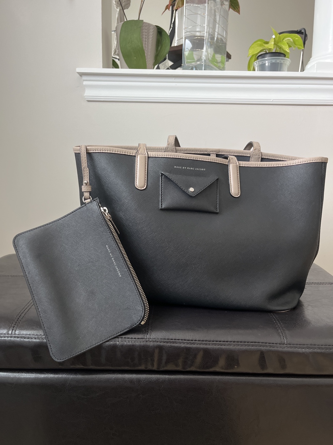 Marc by Marc Jacobs Black Tote Bag