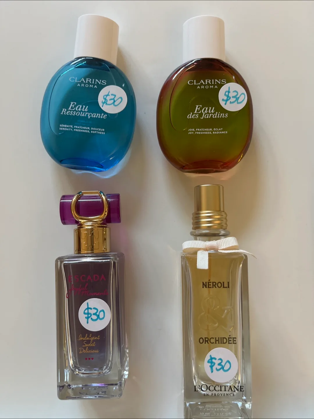 Clarins, Escada, L'Occitane Perfume Bundle thumbnail