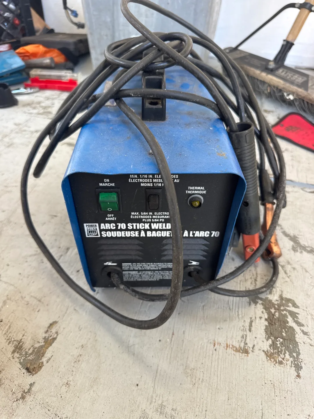 Power Fist ARC 70 Stick Welder thumbnail