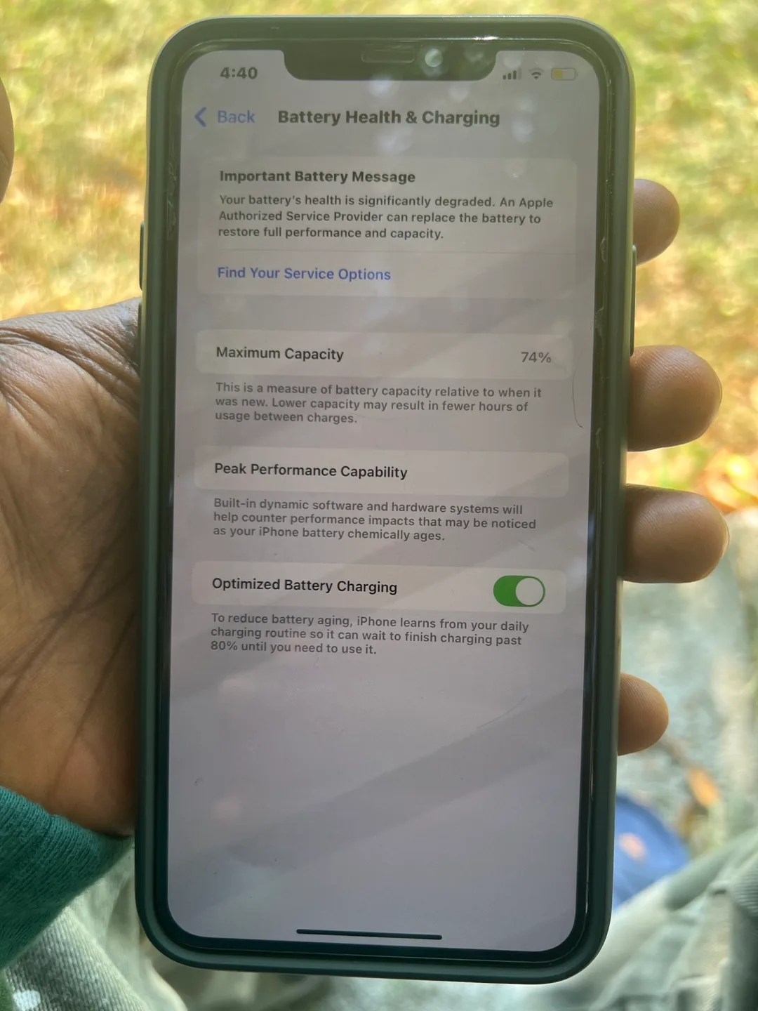 iPhone 11 Pro Max image indicator(5)