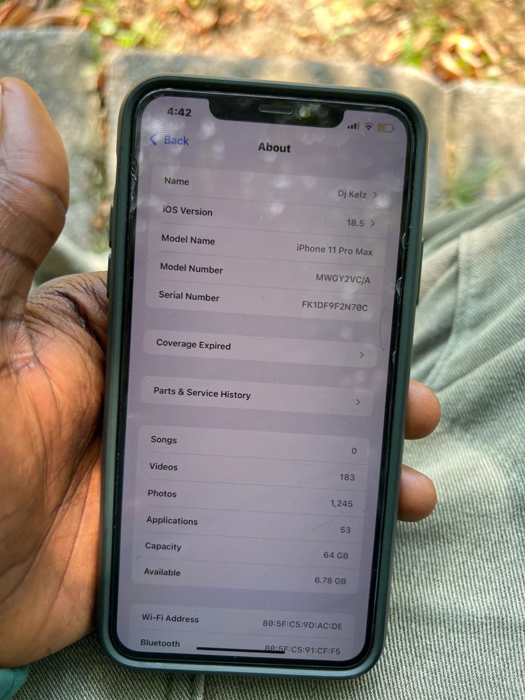 iPhone 11 Pro Max image indicator(4)
