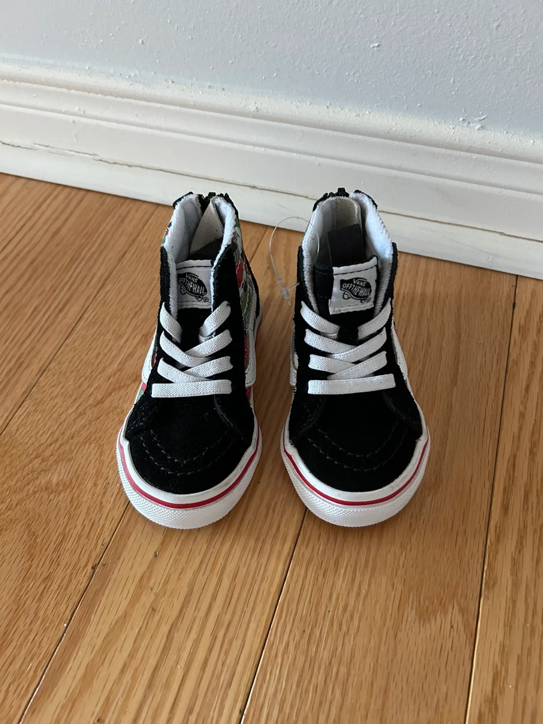 Vans Toddler Sk8-Hi Zip Shoes - Size 5 image indicator(4)
