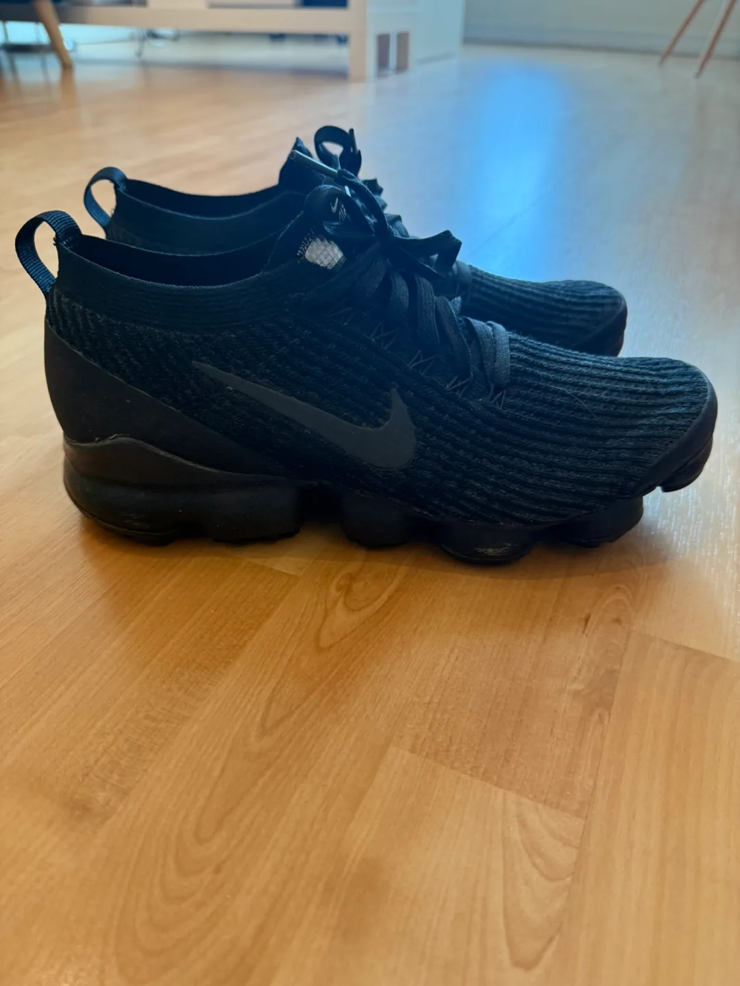 Nike Air VaporMax flyknit 3 Triple black thumbnail