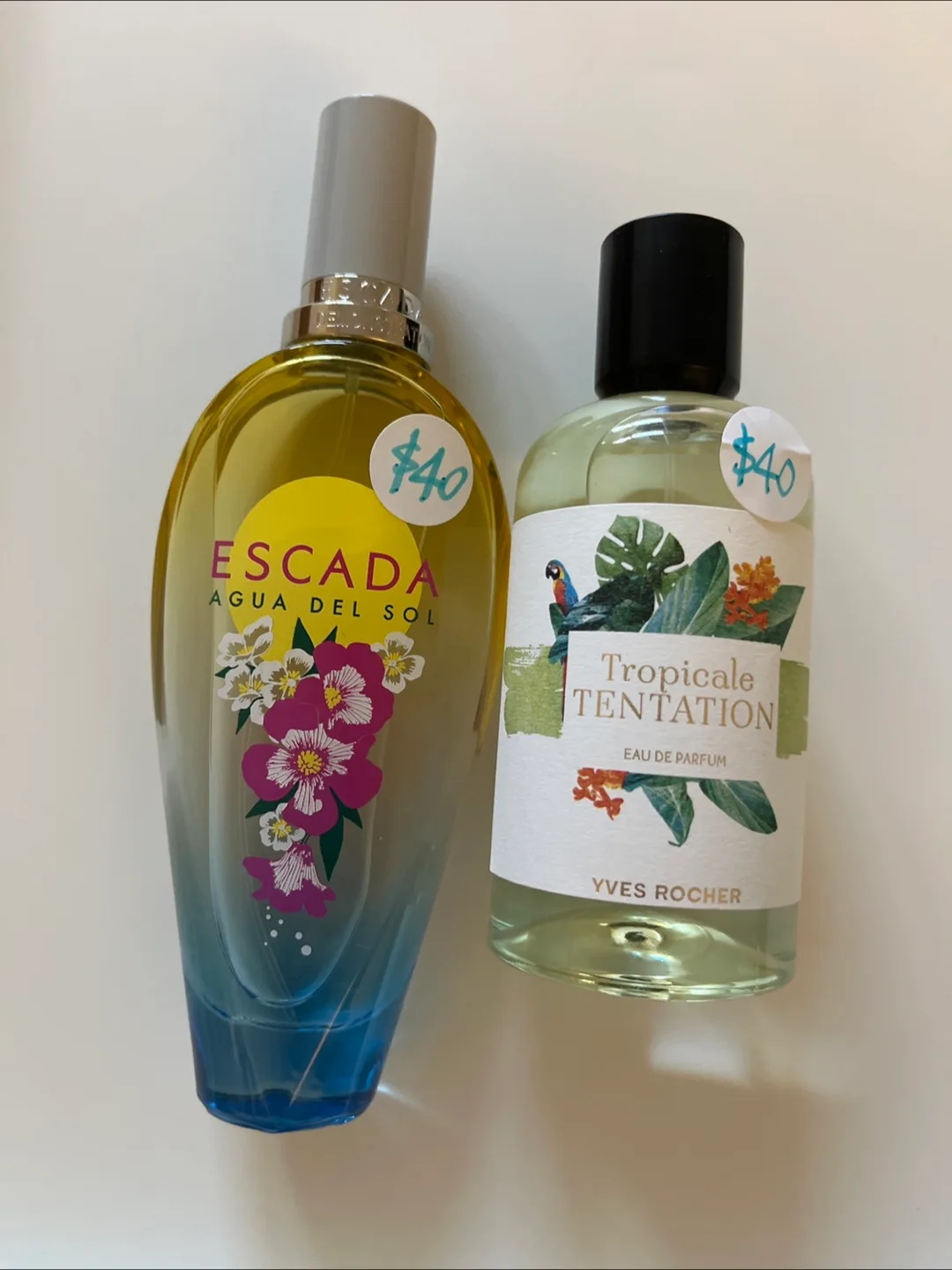 Escada Agua Del Sol & Yves Rocher Tropicale Tentation thumbnail