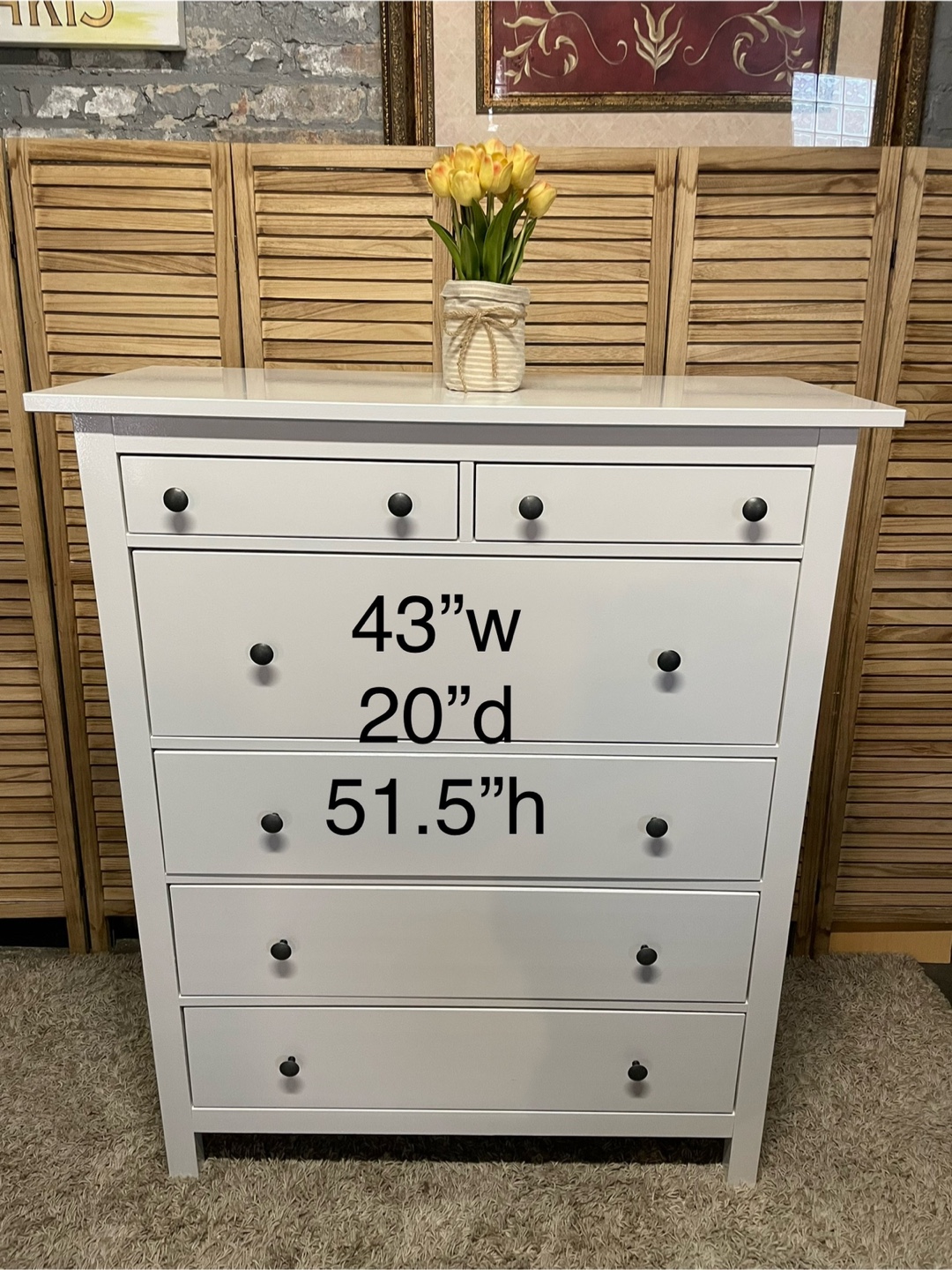 IKEA 6-Drawer Dresser - photo 4