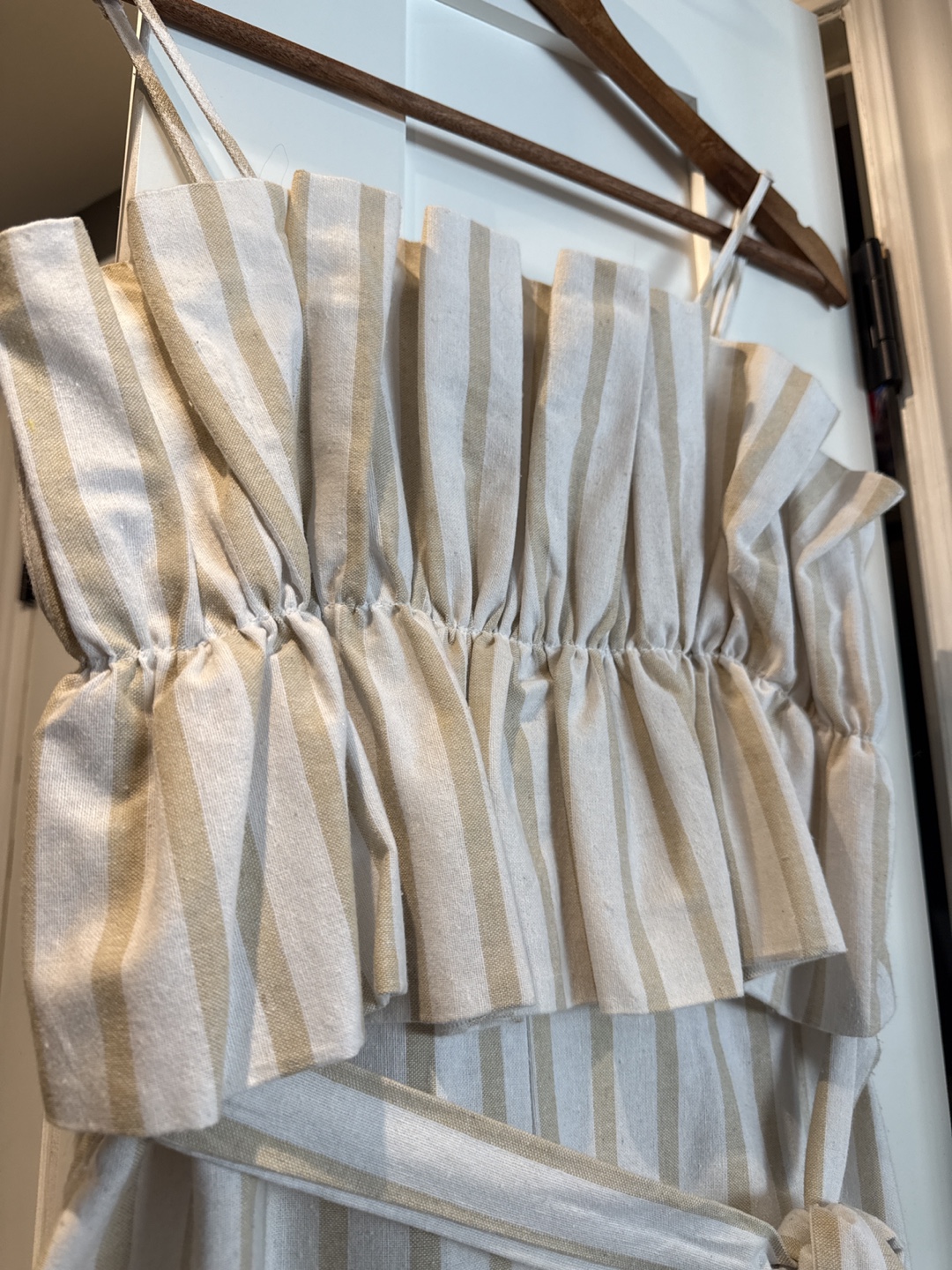 Striped Linen jumpsuit - photo 2