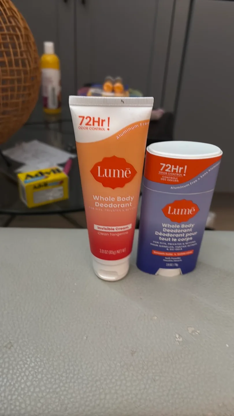 Lume Whole Body Deodorant - Invisible Cream & Solid thumbnail