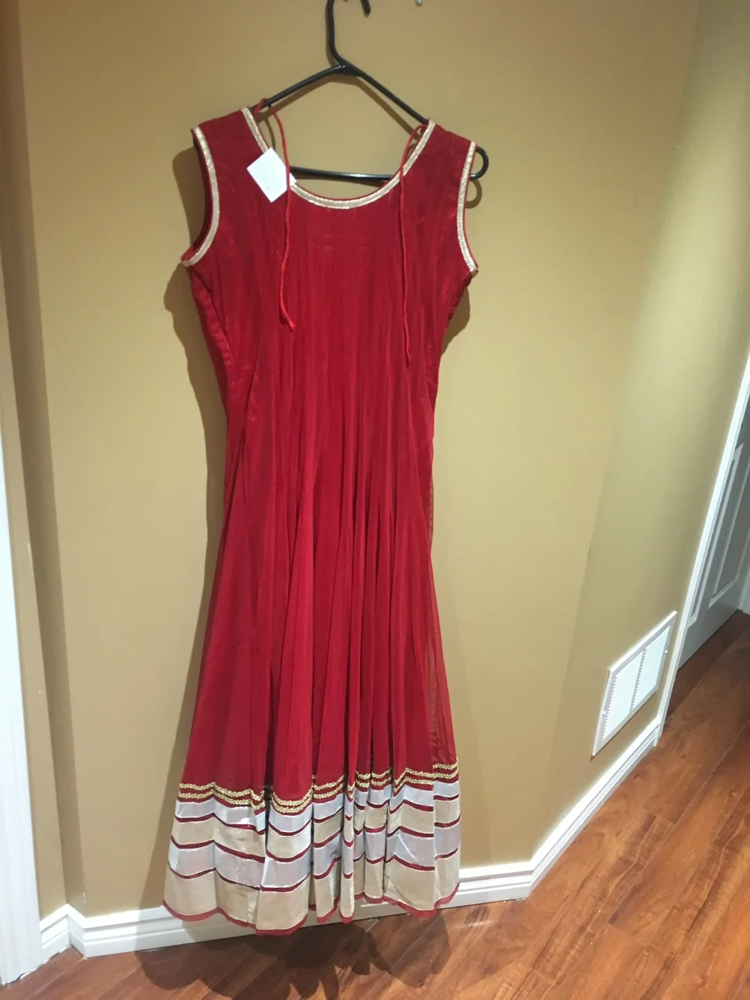 Red Indian Dress image indicator(3)