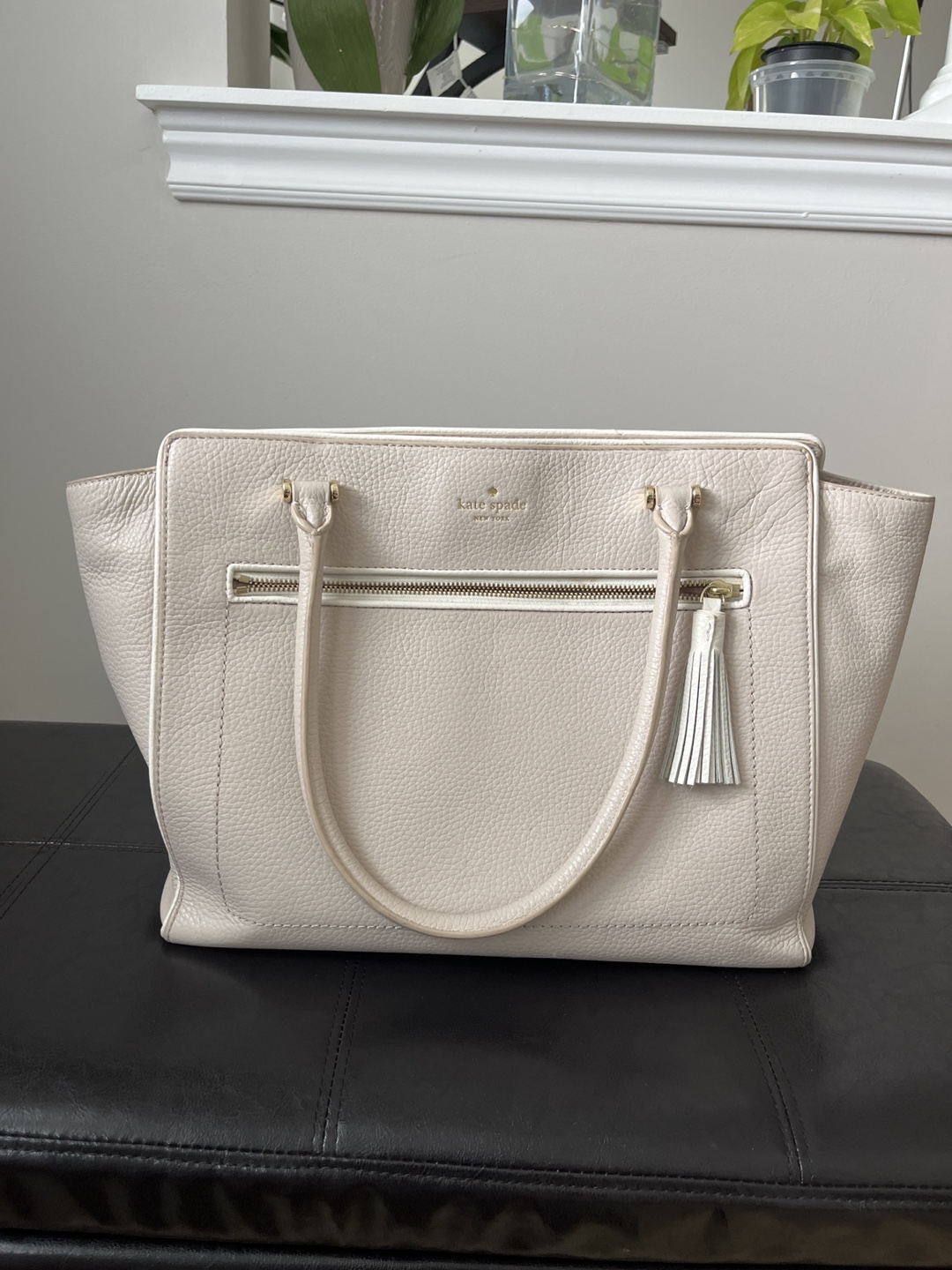 Kate Spade Tote Bag - Light Beige