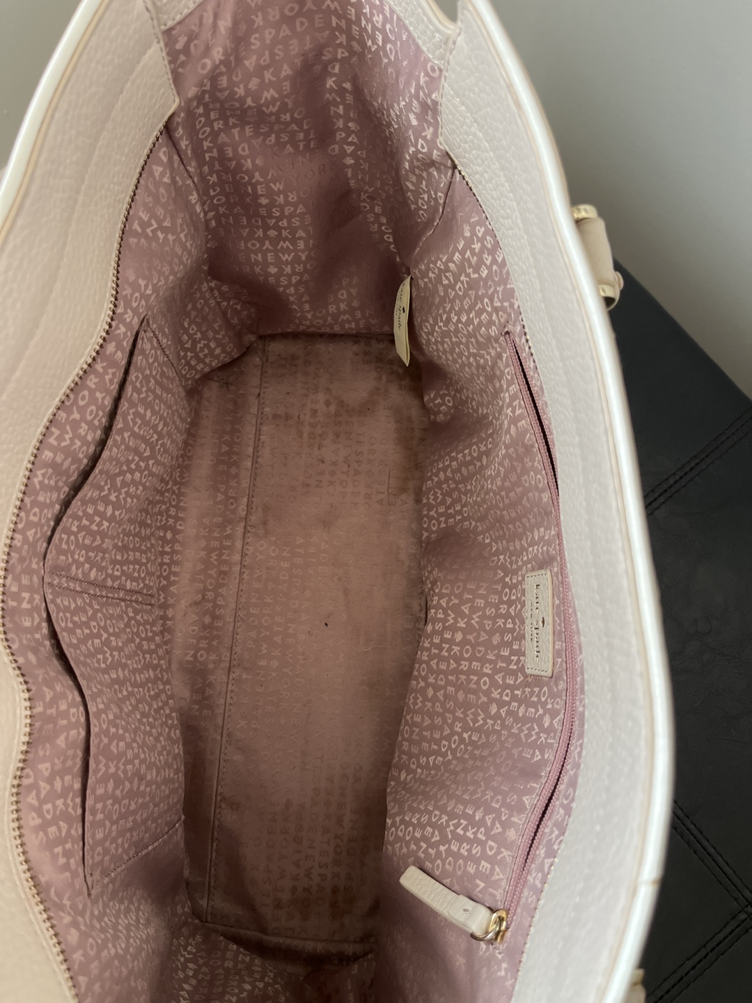 Kate Spade Tote Bag - Light Beige - photo 3