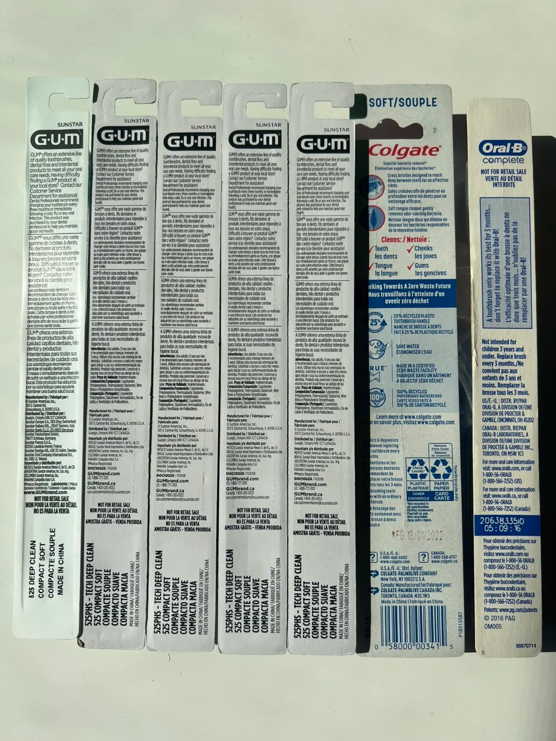 🪥GUM, Colgate, Oral-B Toothbrushes image indicator(2)