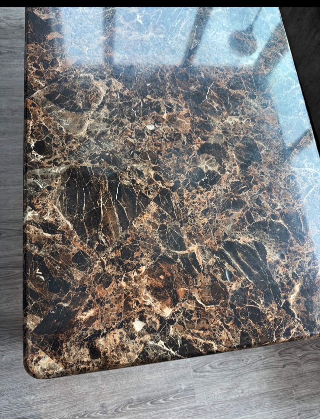 Marble Top Coffee Table - photo 2