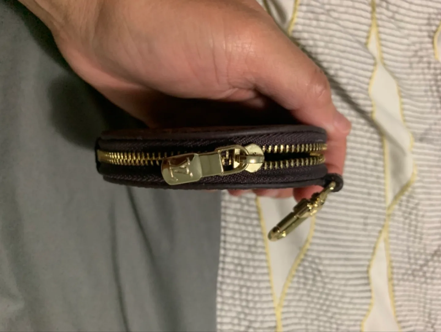 Louis Vuitton Round Coin Purse thumbnail