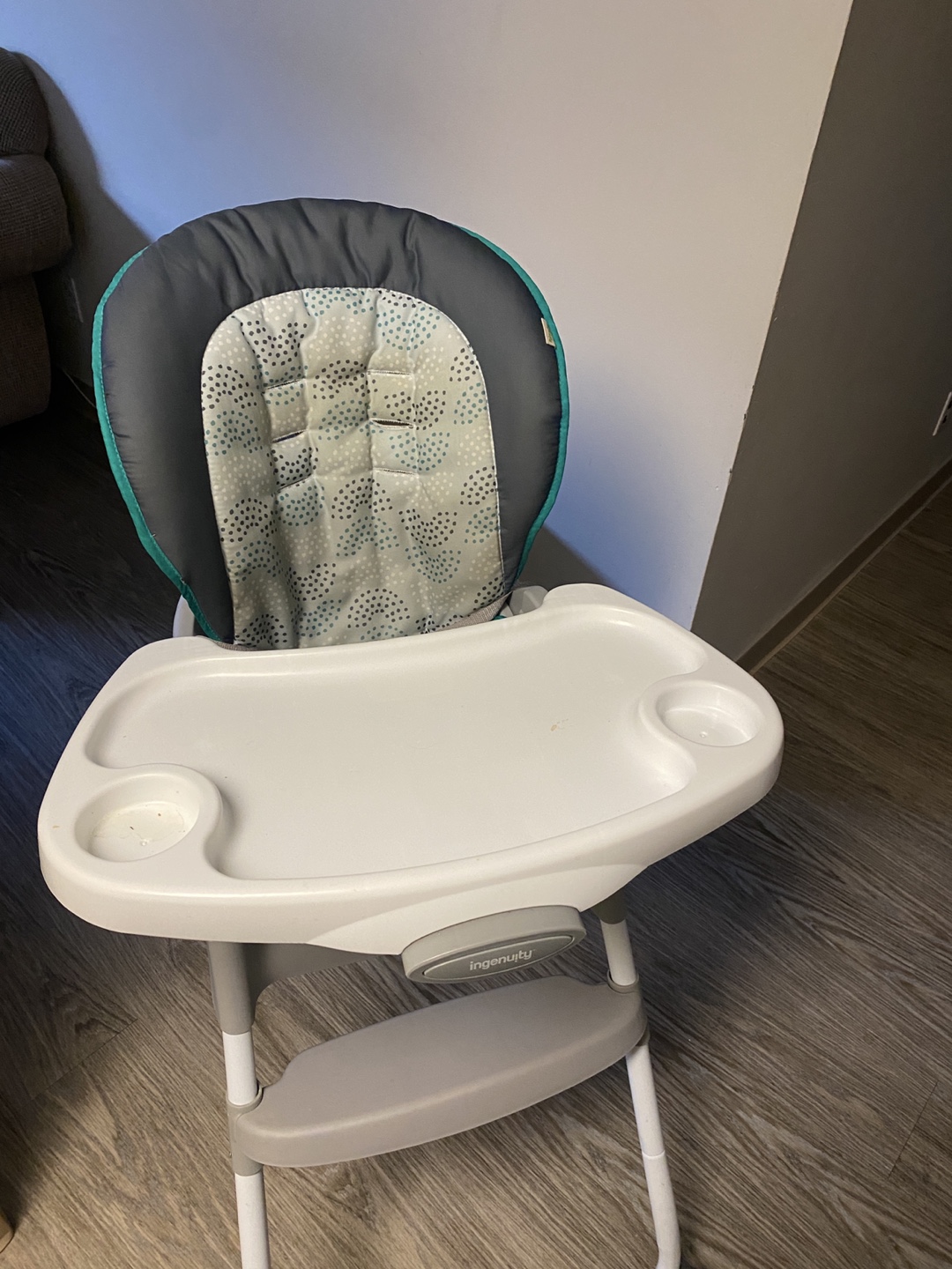 Ingenuity Trio 6-in-1 High Chair - photo 3
