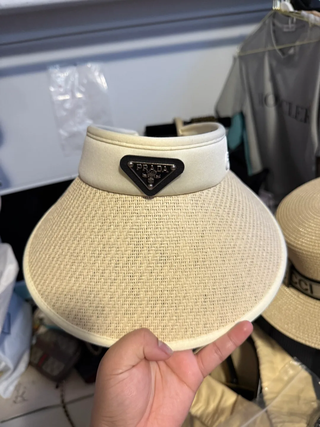 Prada Visor Hat thumbnail