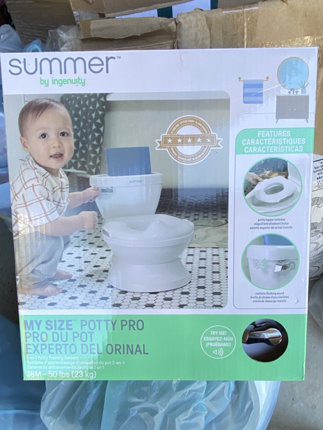 Summer My Size Potty Pro Training Toilet - photo 2