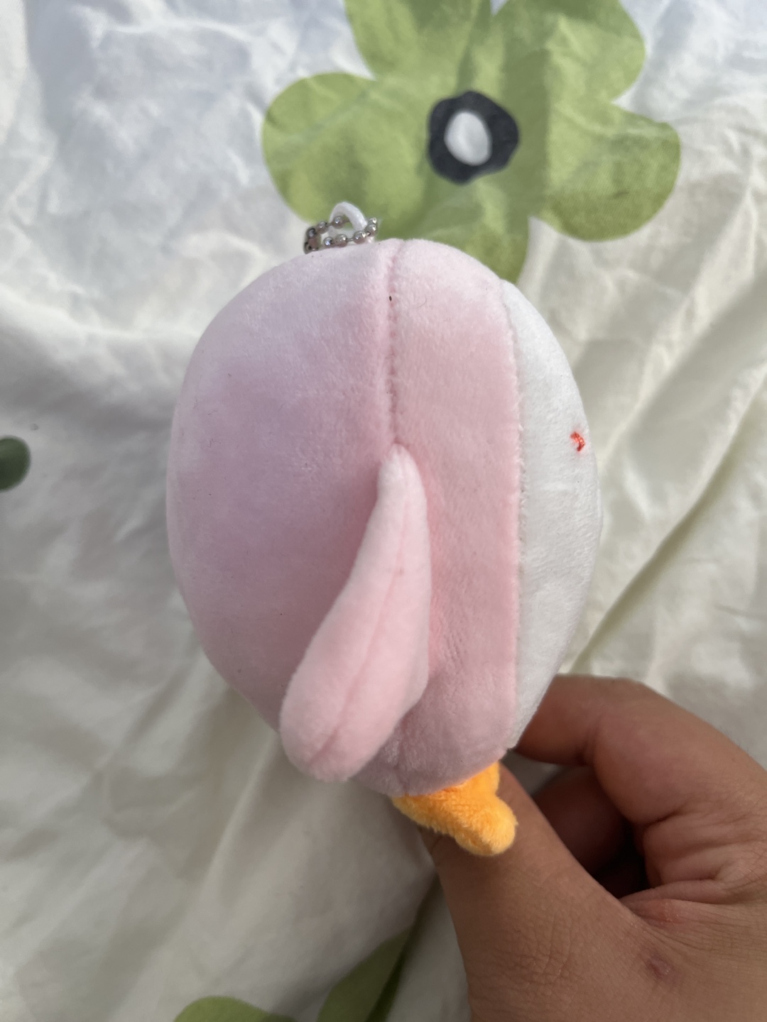 Pink penguin stuffy - photo 2