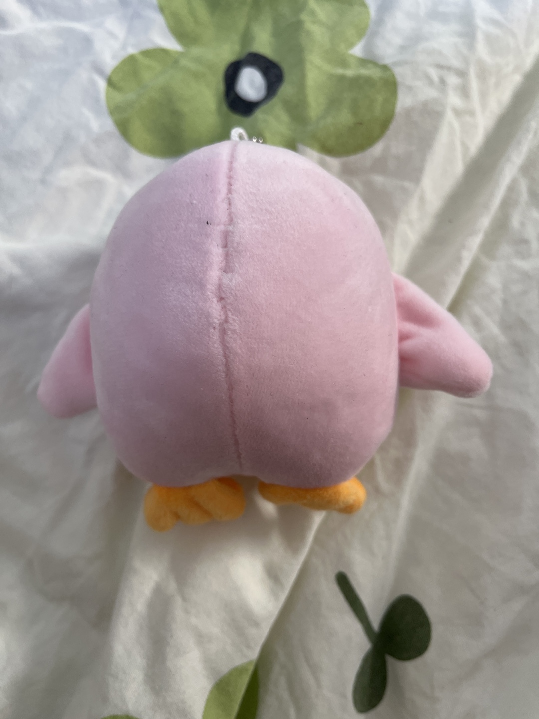 Pink penguin stuffy - photo 3