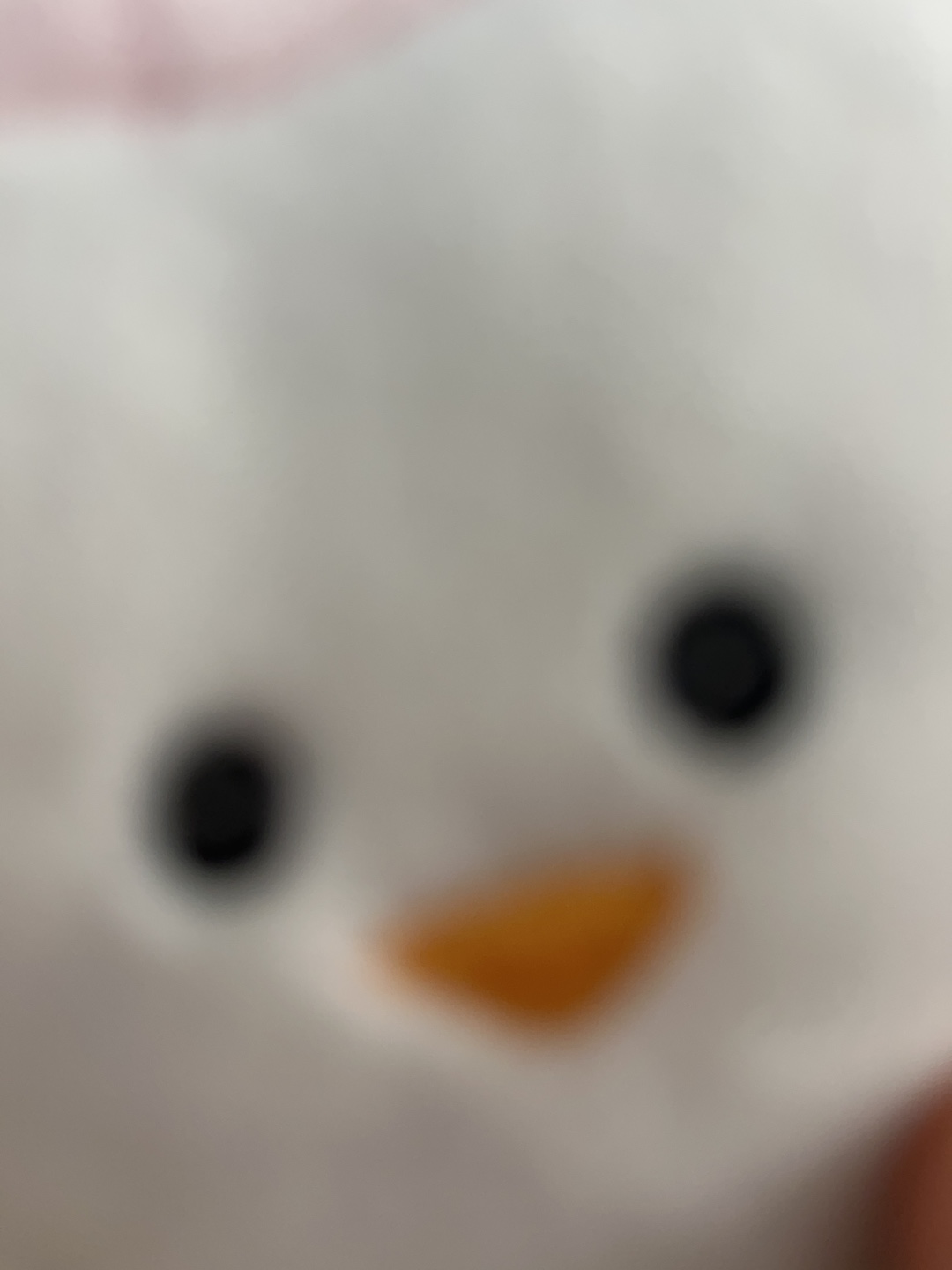 Pink penguin stuffy - photo 5